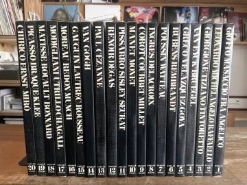 ファブリ 研秀 世界美術全集 全20巻