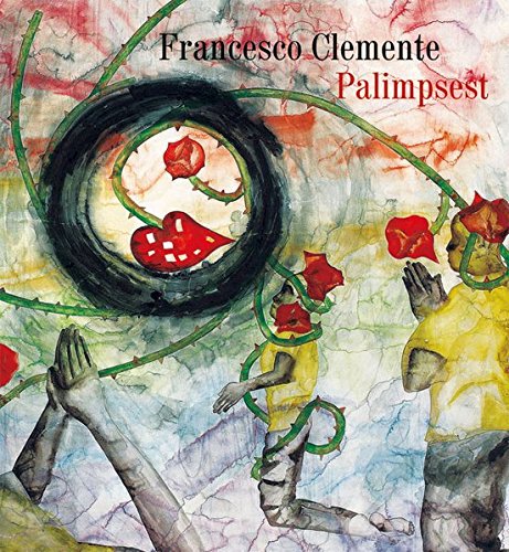 Francesco Clemente: Palimpsest - books used and new, flower works