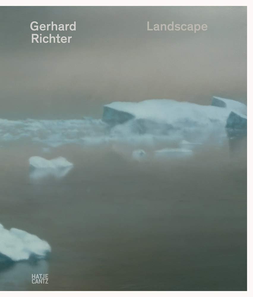 Landscape / Gerhard Richter ゲルハルト・リヒター - books used and