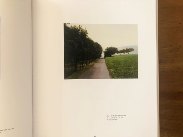 Landscape / Gerhard Richter ゲルハルト・リヒター - books used and