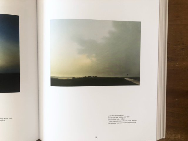 ウクライナ情勢緊迫化 Gerhard Richter: Landscapes ゲルハルト
