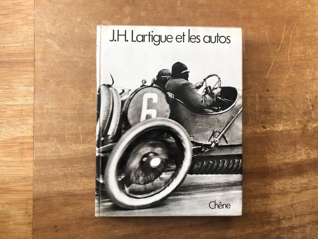 J.H.Lartigue et les autos ジャック＝アンリ・ラルティーグ写真集 - books used and new, flower  works : blackbird books ブラックバードブックス