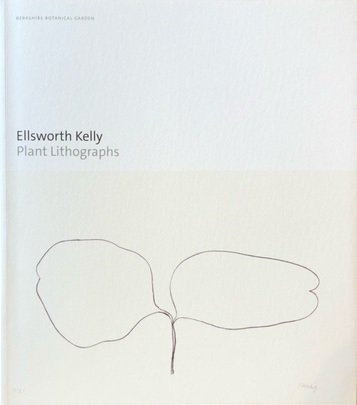 Plant Lithographs / Ellsworth Kelly エルズワース・ケリー   books