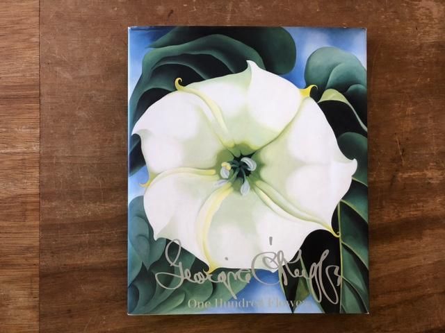 One Hundred Flowers / Georgia O'keeffe ジョージア・オキーフ