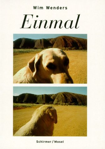 Einmal / Wim Wenders - books used and new, flower works : blackbird books  ブラックバードブックス