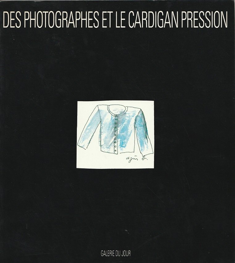 Des photographes et le Cardigan Pression 写真家たちとプレッション