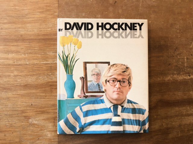 DAVID HOCKNEY BY DAVID HOCKNEY - books used and new, flower works