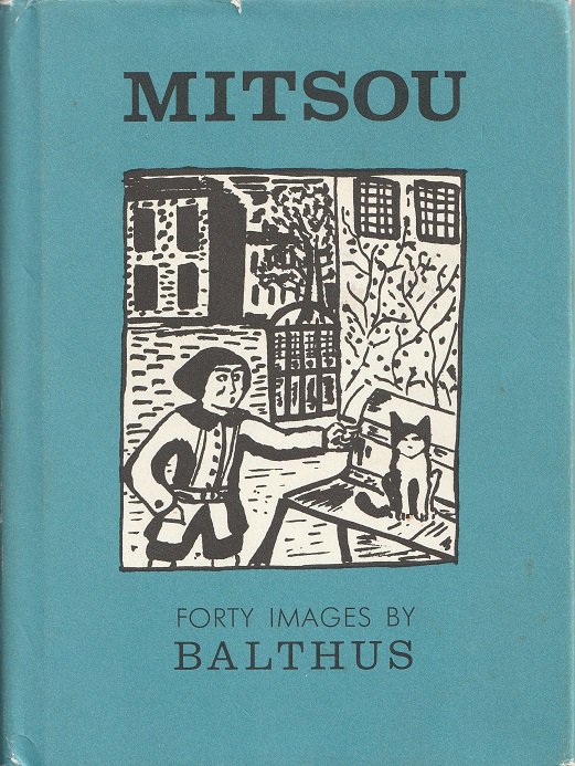 MITSOU FORTY IMAGES BY BALTHUS - books used and new, flower works :  blackbird books ブラックバードブックス