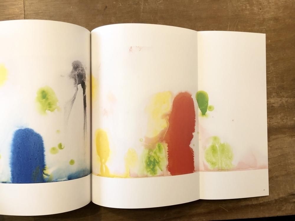 元永定正展 いろ いきてる！ - books used and new, flower works