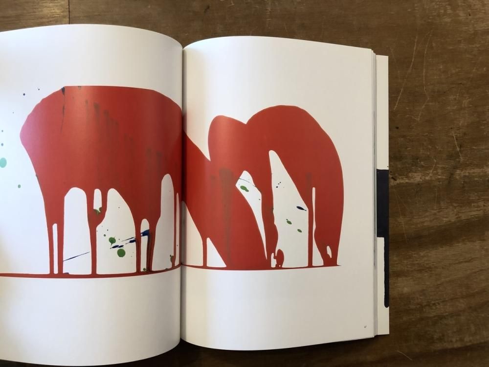 元永定正展 いろ いきてる！ - books used and new, flower works