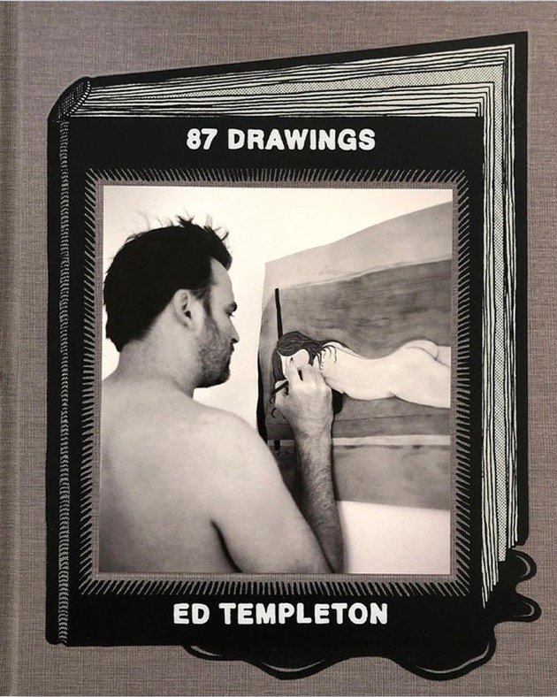 87 DRAWINGS / Ed Templeton　エド・テンプルトン - books used and new, flower works :  blackbird books ブラックバードブックス