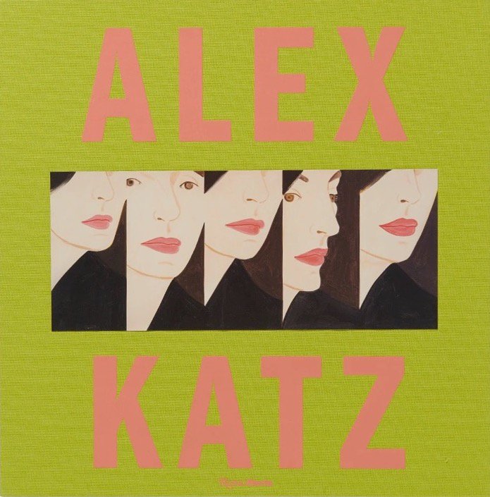 ALEX KATZ by Alex Katz アレックス・カッツ - books used and new, flower works :  blackbird books ブラックバードブックス