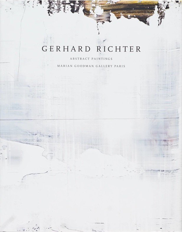 ABSTRACT PAINTINGS / GERHARD RICHTER ゲルハルト・リヒター - books