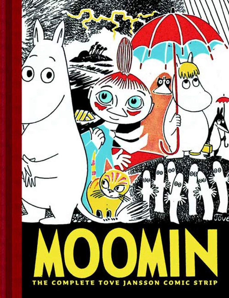 MOOMIN The Complete Tove Jansson Comic Strip - books used and new, flower  works : blackbird books ブラックバードブックス