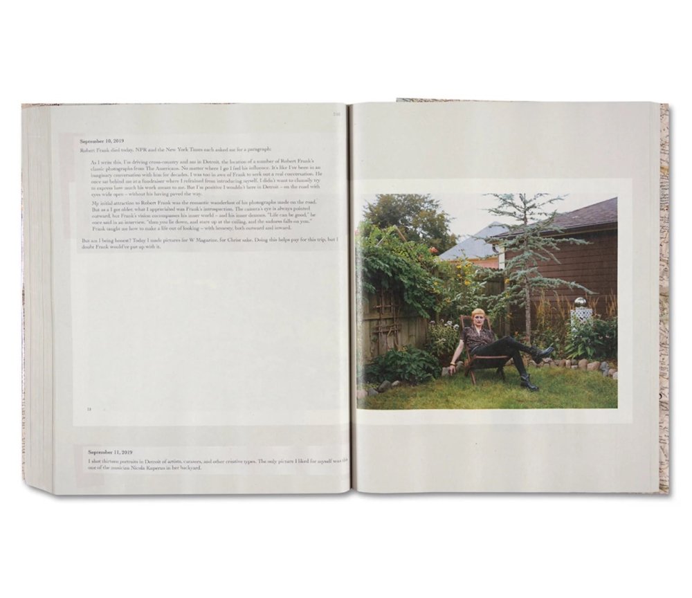 GATHERED LEAVES ANNOTATED / Alec Soth アレック・ソス[JAPANESE