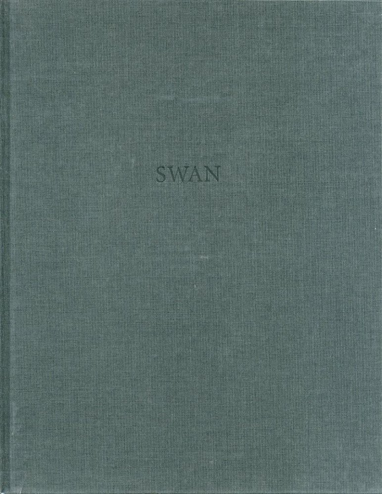 SWAN / Mats Gustafson マッツ・グスタフソン - books used and new, flower works :  blackbird books ブラックバードブックス