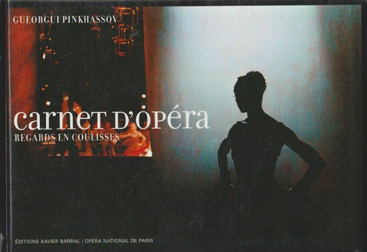 carneT D'Opera / GUEORGUI PINKHASSOV ゲオルギィ・ピンカソフ