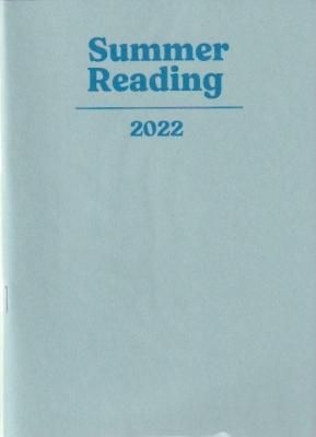 Summer Reading 2022 blue