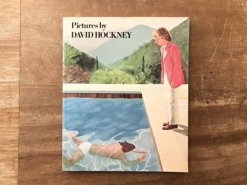 Pictures by DAVID HOCKNEY - books used and new, flower works 