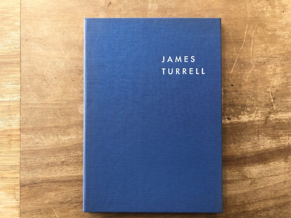 JAMES TURRELL ジェームズ・タレル 未知の光へ - books used and new 