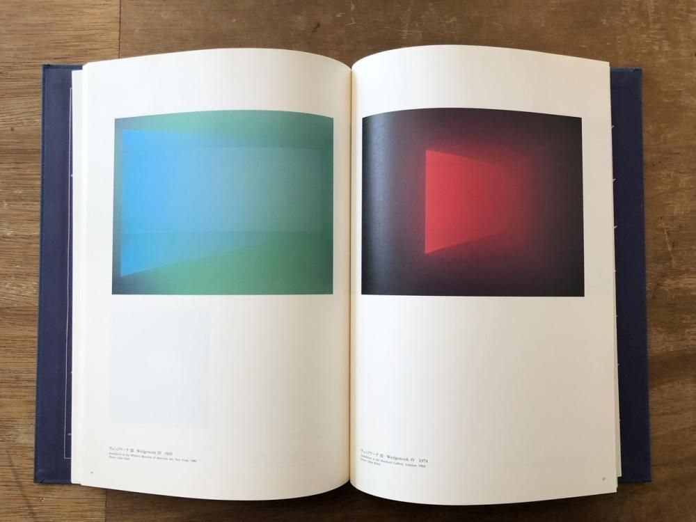 20,884円希少 James Turrell a retrospective 本 写真集