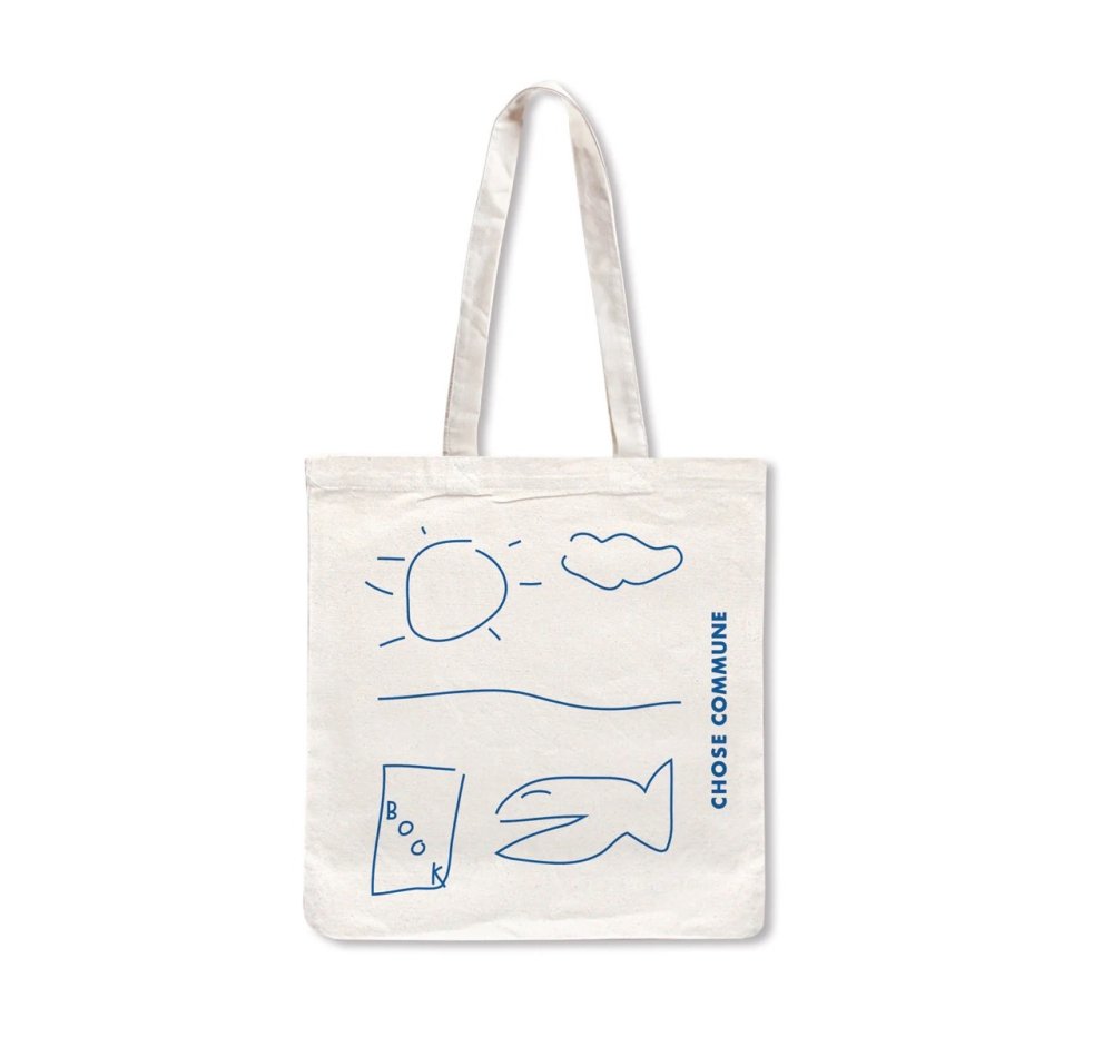 CHOSE COMMUNE X HIMAA TOTE BAG by Masanao Hirayama 平山昌尚