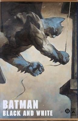 BATMAN BLACK AND WHITE