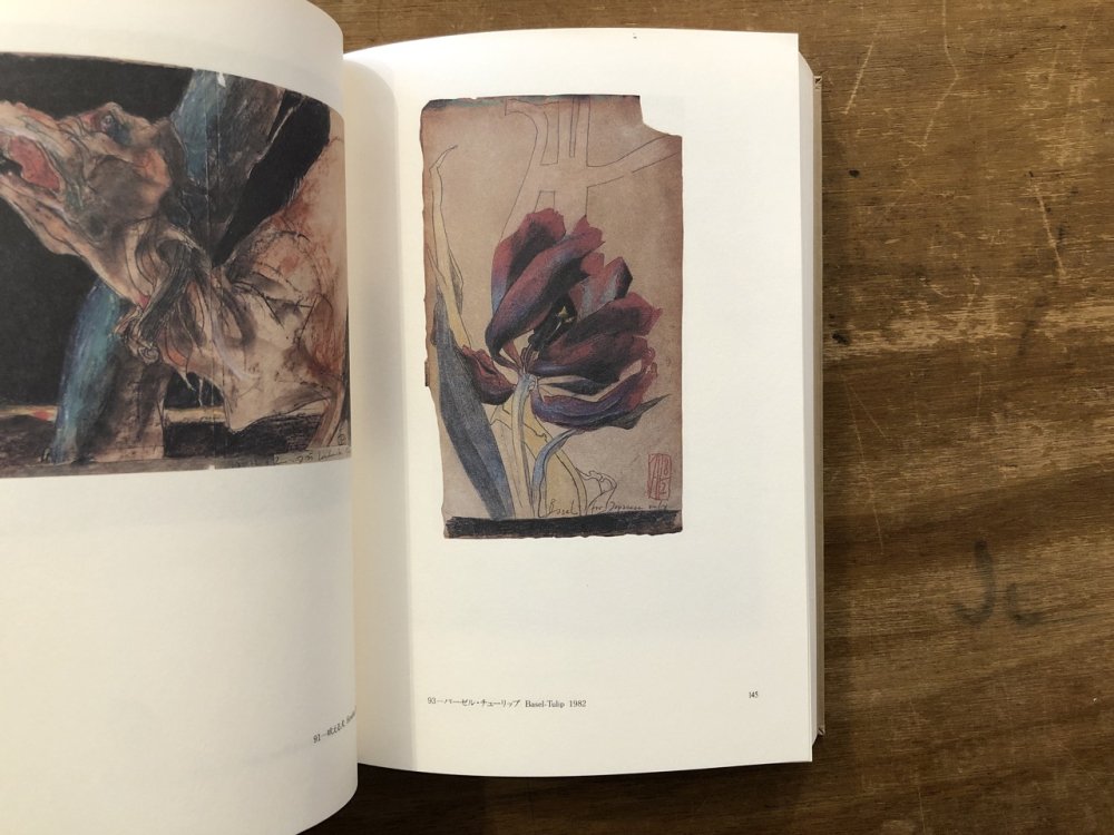 HORST JANSSEN ホルスト・ヤンセン 私は愛するように素描する - books used and new, flower works :  blackbird books ブラックバードブックス