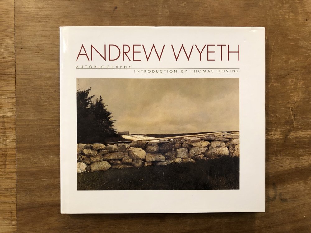 ANDREW WYETH : AUTOBIOGRAPHY アンドリュー・ワイエス - books used and new, flower works  : blackbird books ブラックバードブックス