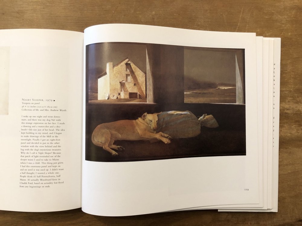 ANDREW WYETH : AUTOBIOGRAPHY アンドリュー・ワイエス - books used and new, flower works  : blackbird books ブラックバードブックス