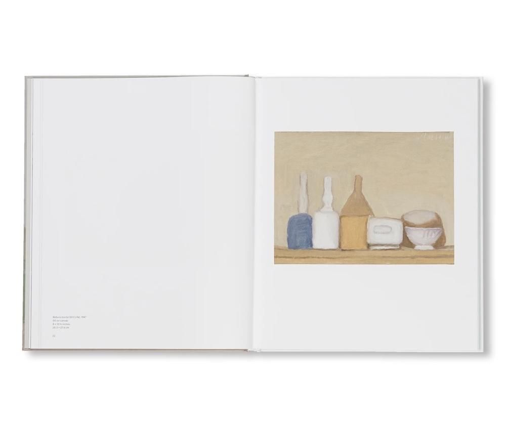 Late Paintings / Giorgio Morandi ジョルジョ・モランディ - books