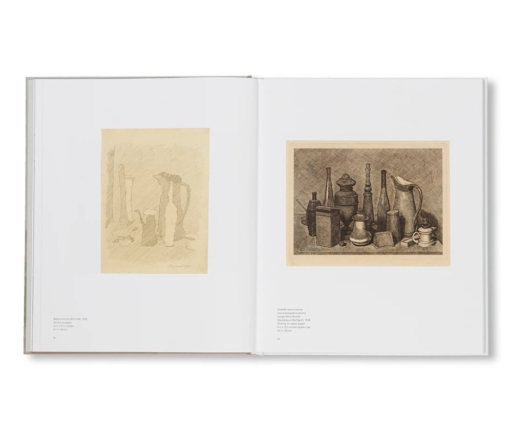 Late Paintings / Giorgio Morandi ジョルジョ・モランディ - books