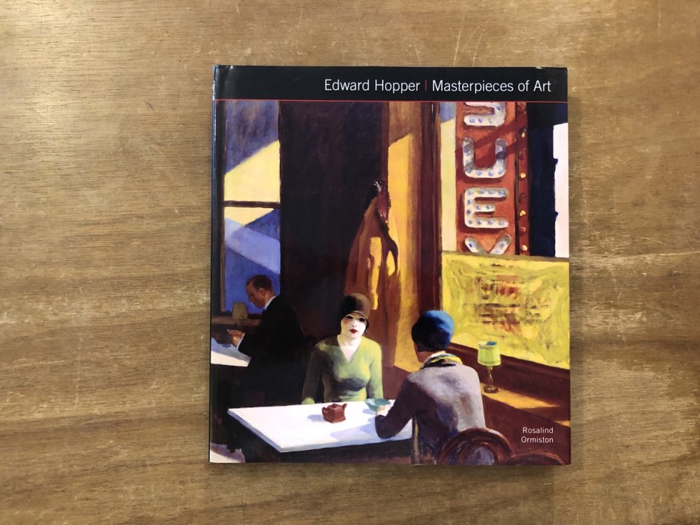 Edward Hopper | Masterpieces of Art - books used and new, flower