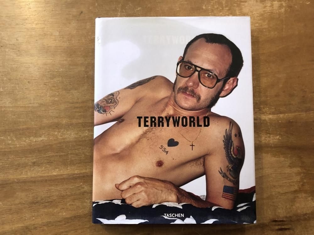 サイズ変更オプション TERRY RICHARDSON テリー・リチャードソン 直筆