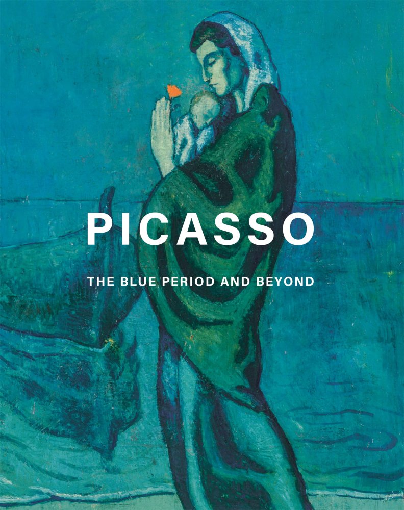 ピカソ　new,　books　and　AND　books　THE　BLUE　PICASSO　BEYOND　PERIOD　blackbird　flower　works　used　青の時代を超えて　ブラックバードブックス