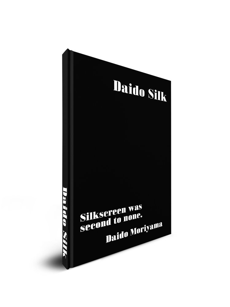 Daido Silk 黒 / Daido Moriyama 森山大道（Signed サイン入） - books