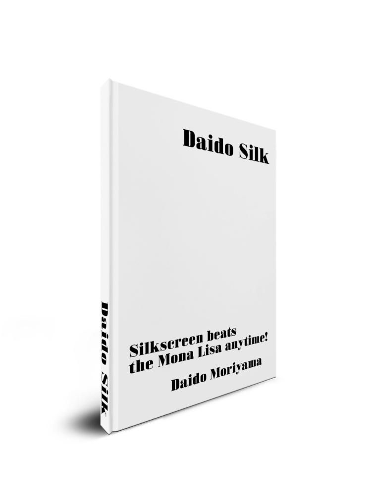 Daido Silk 白 / Daido Moriyama 森山大道（Signed サイン入） - books