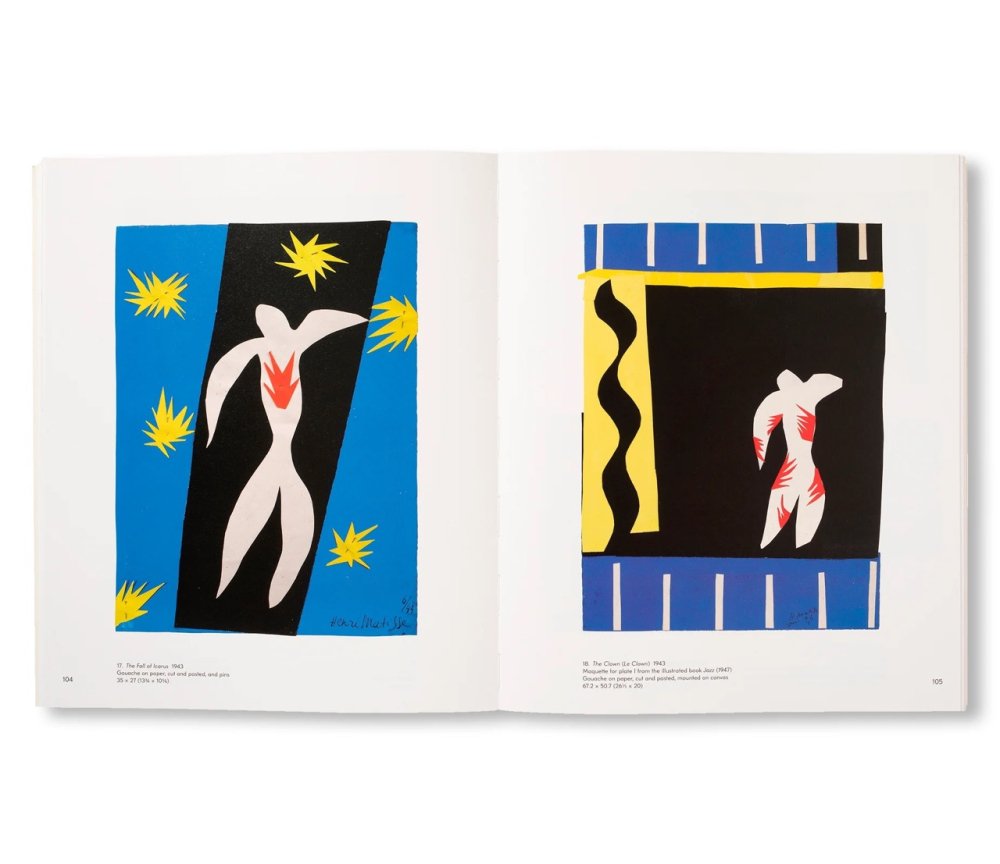 The Cut-Outs / Henri Matisse アンリ・マティス - books used and new, flower works :  blackbird books ブラックバードブックス