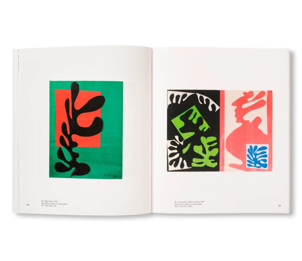 The Cut-Outs / Henri Matisse アンリ・マティス - books used and new, flower works :  blackbird books ブラックバードブックス