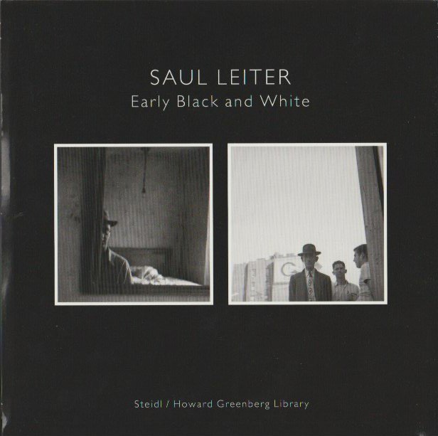 Early Black and White / SAUL LEITER (French Ver.) - books used and