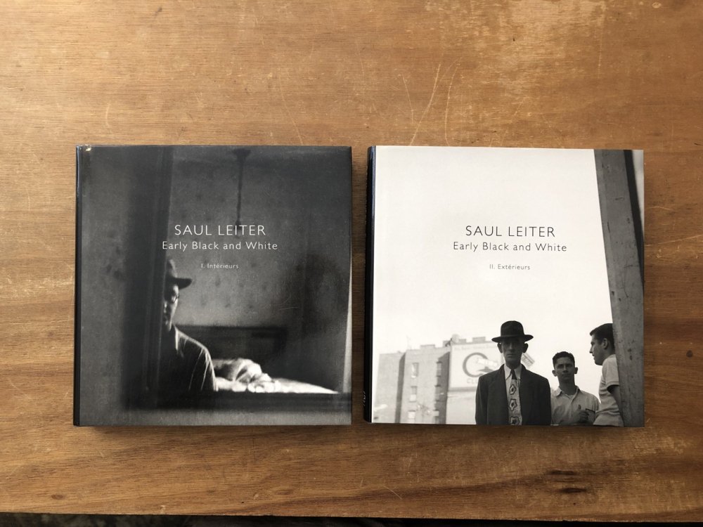 Early Black and White / SAUL LEITER (French Ver.) - books used and new,  flower works : blackbird books ブラックバードブックス