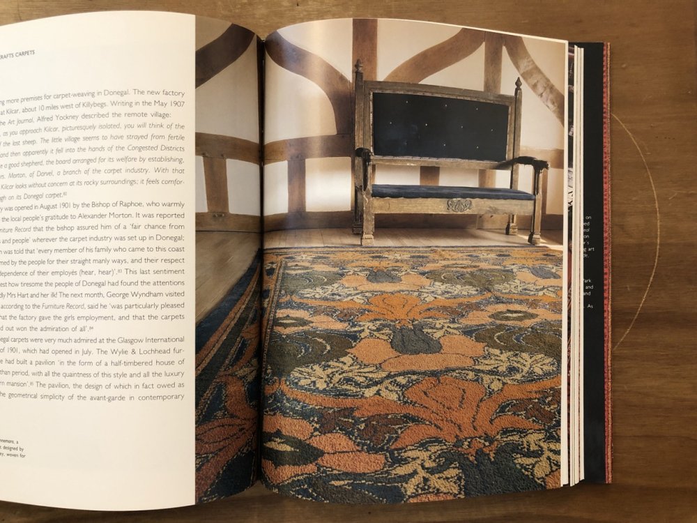 ARTS & CRAFTS CARPETS - books used and new, flower works