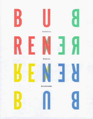 Daniel Buren: Erscheinen, Scheinen, Verschwinden