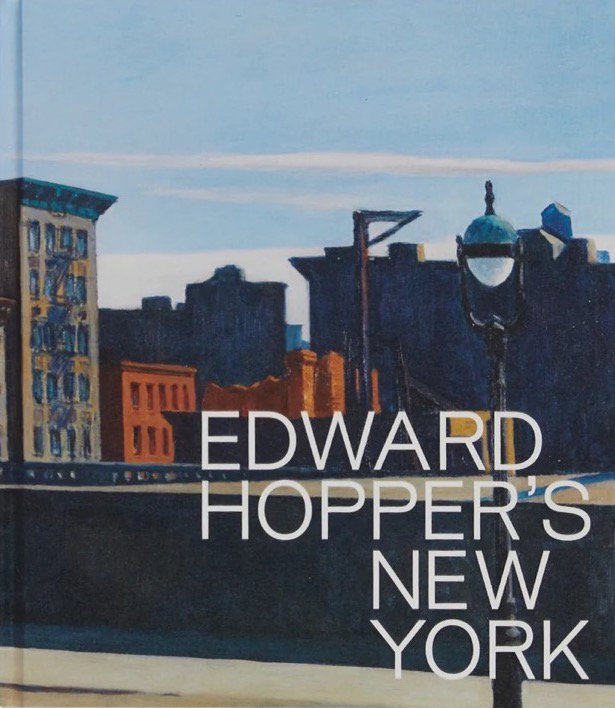 EDWARD HOPPER'S NEW YORK エドワード・ホッパー - books used and new, flower works :  blackbird books ブラックバードブックス