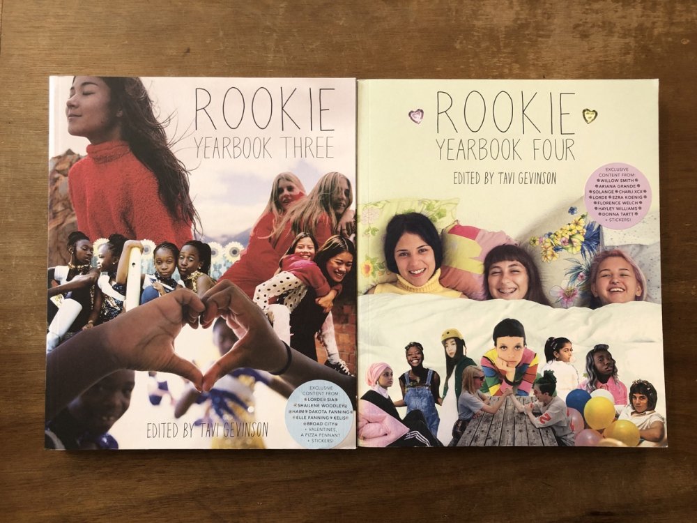 ROOKIE YEARBOOK ONE-FOUR 英語版 4冊セット - books used and new 