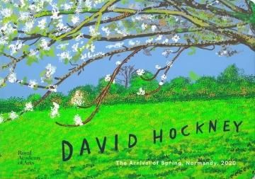 THE ARRIVAL OF SPRING, NORMANDY 2020 / David Hockney デイヴィッド・ホックニー