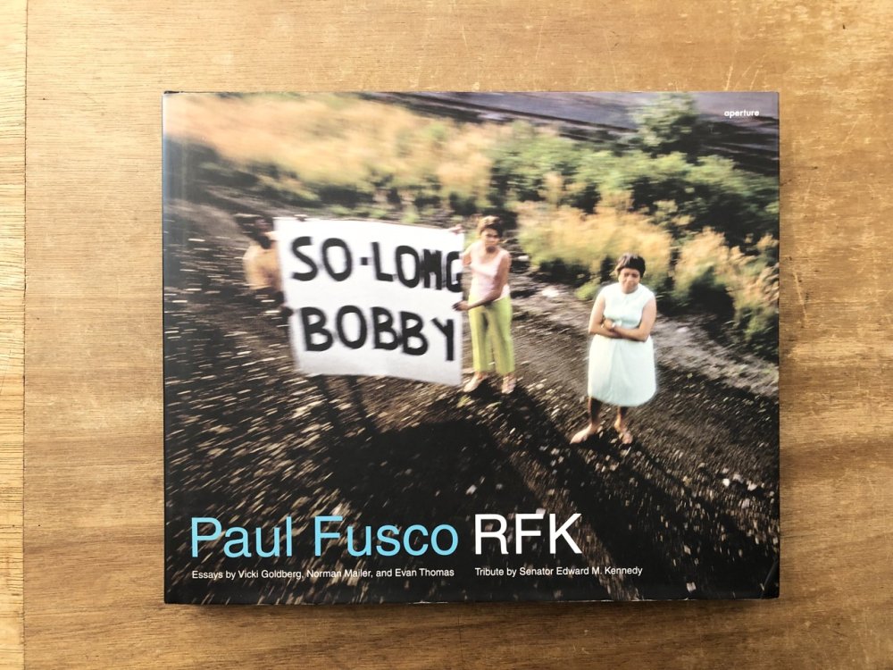 RFK / Paul Fusco ポール・フスコ - books used and new, flower works 