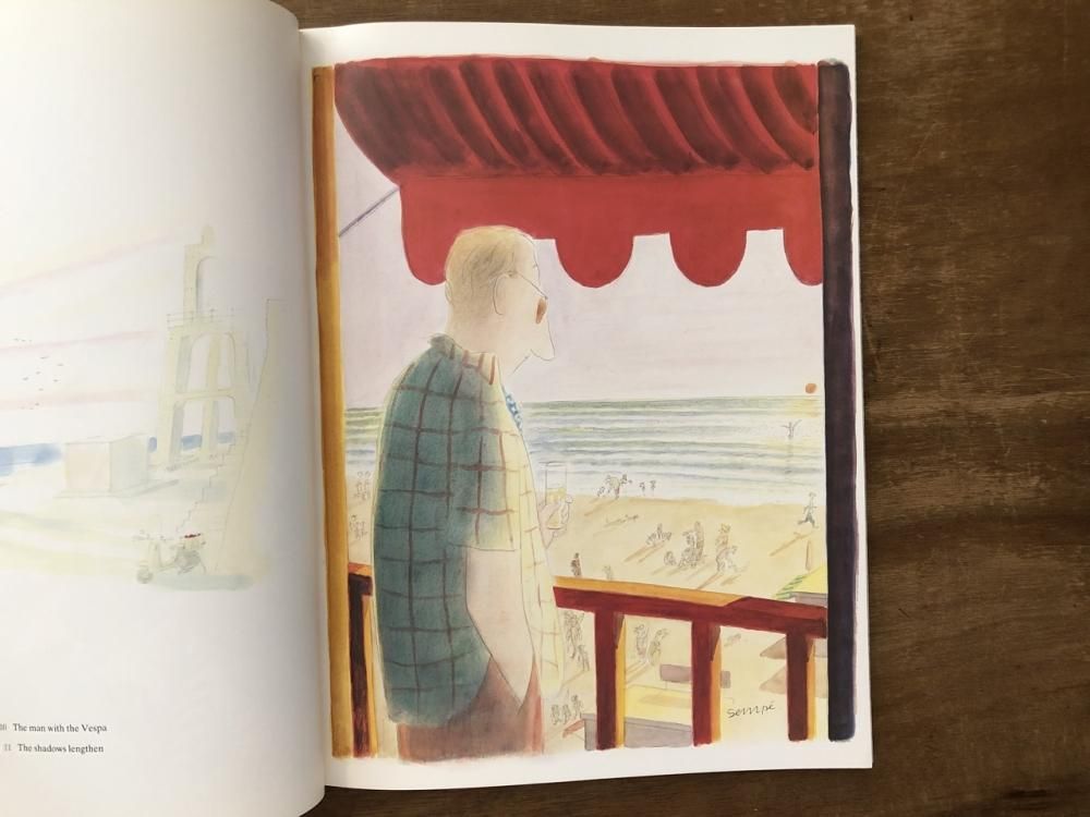 On Holiday / Sempé ジャン=ジャック・サンペ - books used and