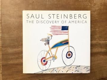 THE DISCOVERY OF AMERICA / SAUL STEINBERG ソール・スタインバーグ