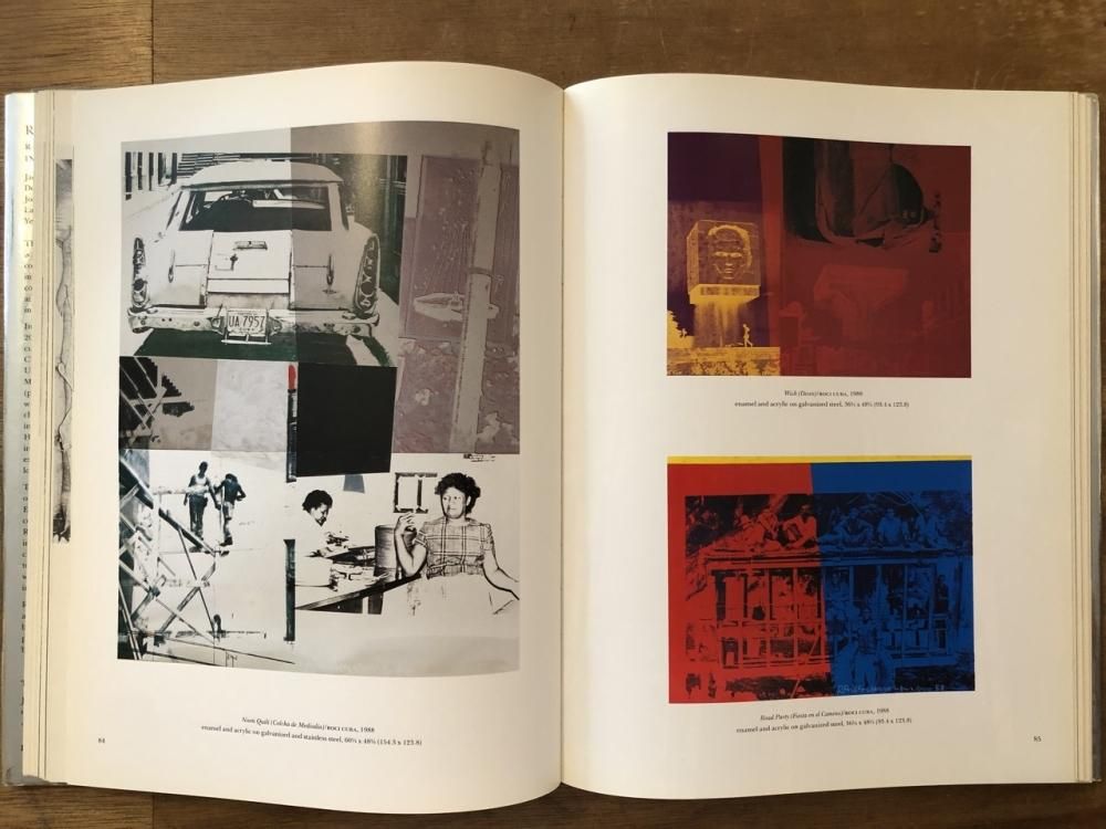 ROCI ラウシェンバーグ作品集 ラウシェンバーグ―ROCI日本展図録』 | 世田谷美術館 SETAGAYA